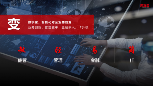 王文京：数字企业 智能服务