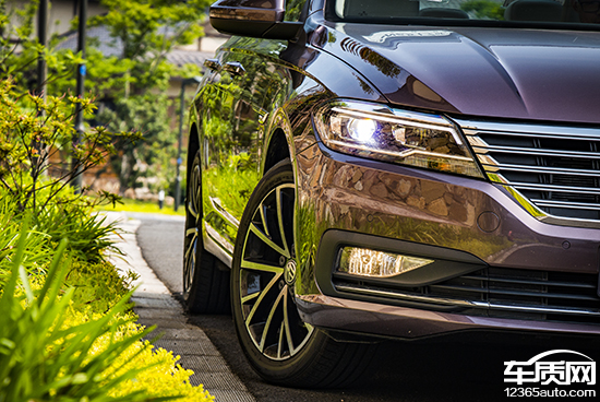 想要的恰好在身边 试驾上汽大众全新一代朗逸