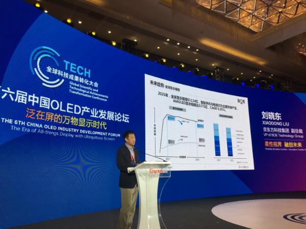 第六届中国OLED产业发展论坛在固安成功举行