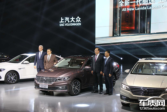 上汽大众全新朗逸上市 售11.59-16.29万元