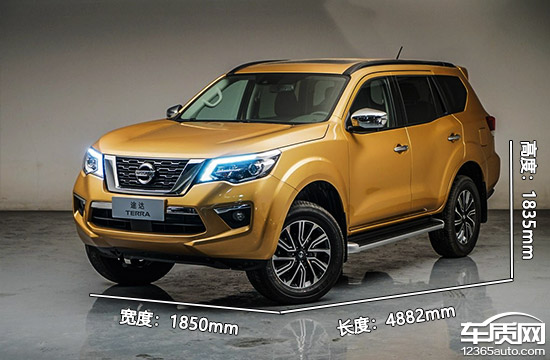 推荐自动四驱旗舰版 日产途达购车指南