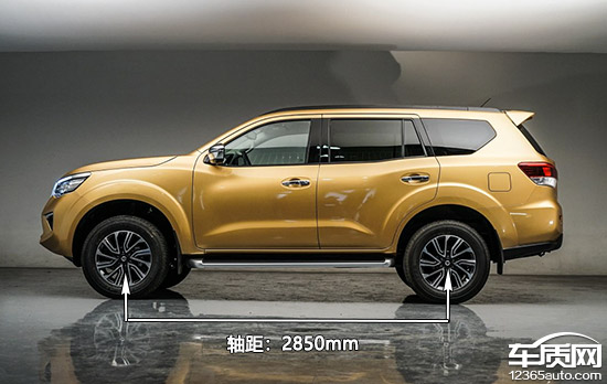 推荐自动四驱旗舰版 日产途达购车指南