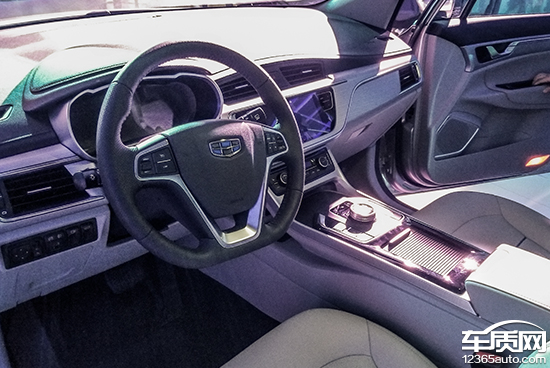 2018款吉利帝豪GSe上市 售11.98-14.58万元