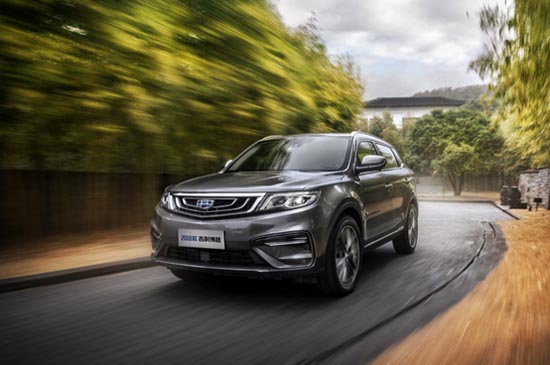 打造购车盛宴 2018吉利购车节疯狂开启