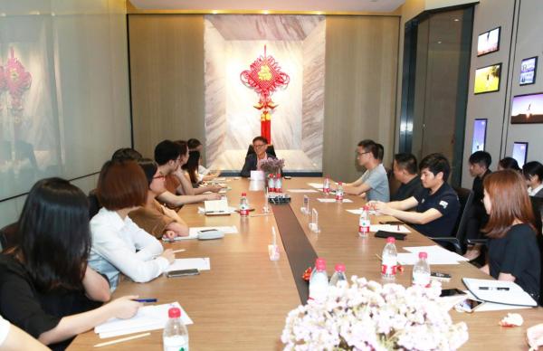 “国际博物馆日”曹阳老师开讲珠宝文化暨金展传媒乔迁周年庆