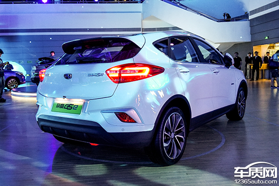 2018款吉利帝豪GSe上市 售11.98-14.58万元