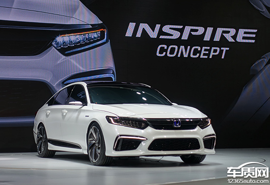 东风本田INSPIRE概念车亮相深港澳车展