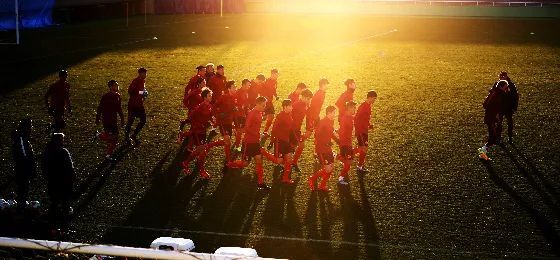 中国足球重生，少年球队出征2018世界杯