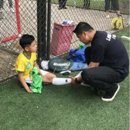 中国足球重生，少年球队出征2018世界杯