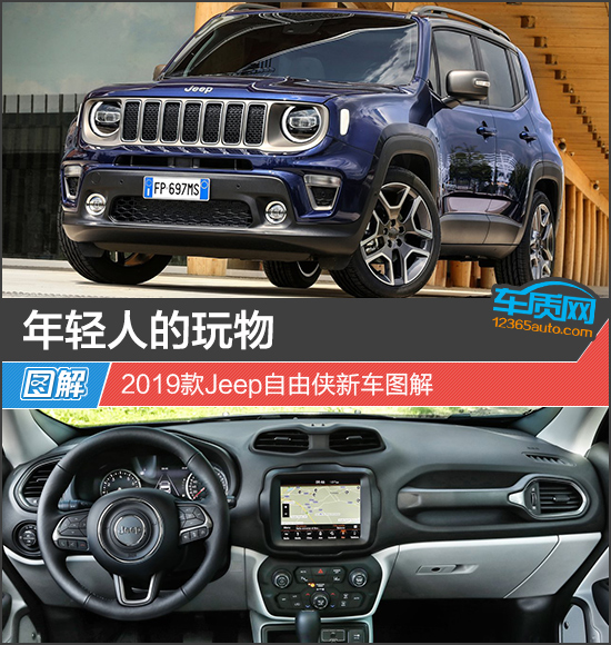 年轻人的玩物 2019款Jeep自由侠新车图解