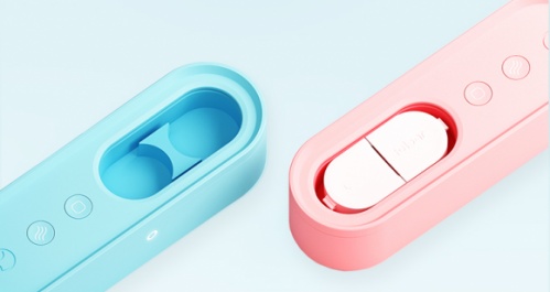 清洗美瞳黑科技，iClear美瞳清洗器C位霸屏