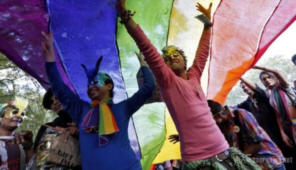 印度同性性行为合法化 同性性行为不再是犯罪