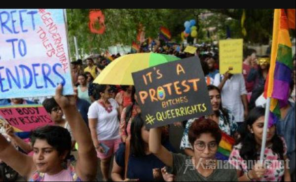 印度同性恋性行为合法 推翻了已实施多年的同性性行为禁令