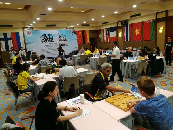 2018象棋快棋国际邀请赛:柬埔寨邱亮称王