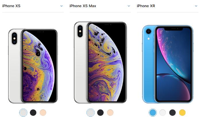 破万苹果新机  iphone XR  iphone XS  iphone XS Max 你会选哪个？