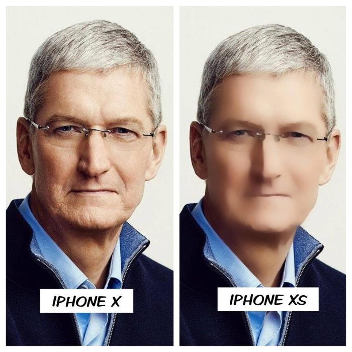 iPhone XS曝美颜门：欧美用户表示水土不服