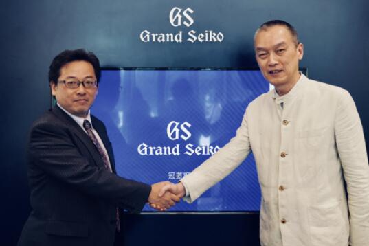 Grand Seiko冠蓝狮入驻武汉新宇三宝