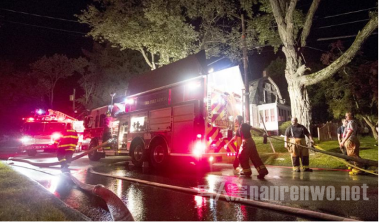 美国70多地起火 疑天然气故障所致 已有1人死亡