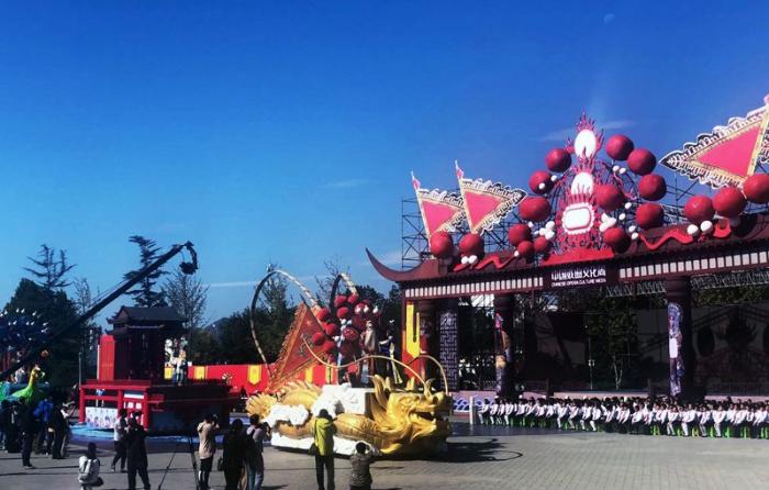 2018中国戏曲文化周亮相北京园博园