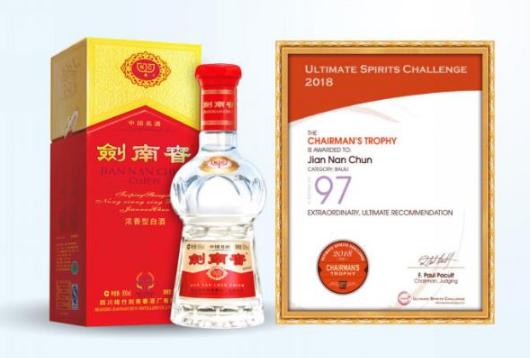 剑南春近期获得的这些荣誉，刷屏网络！！