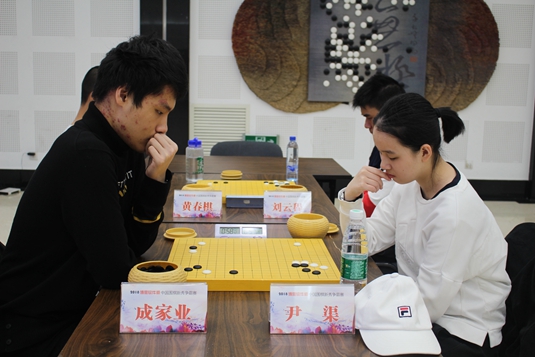 新秀赛成家业罗楚玥等16人晋级 本赛22日开幕