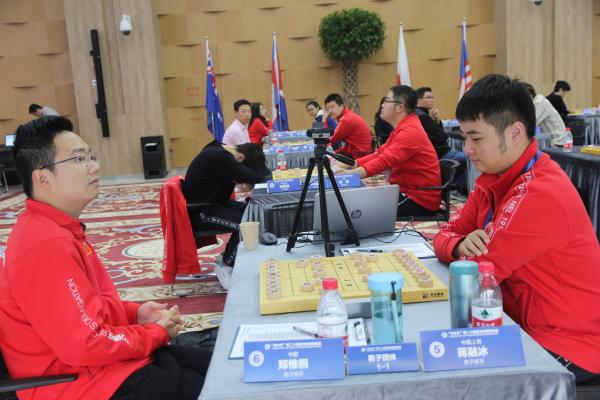 象棋亚锦赛中国棋手包揽冠军