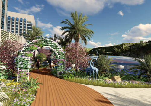 “二次元之街”——上海中庚·漫游城10月26日开业