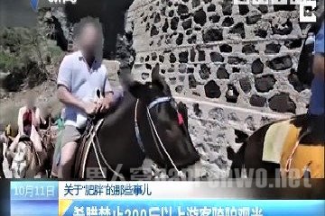 禁止肥胖游客观光怎么回事?驴子遭不公平待遇?