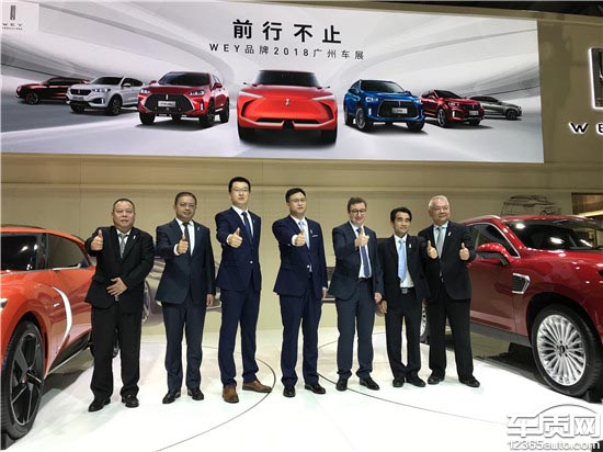 WEY VV5终结版与P8 GT于广州车展惊艳亮相