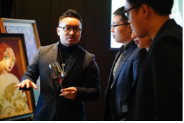艺术点亮生活-罗拉艺术在北京宝格丽酒店揭幕