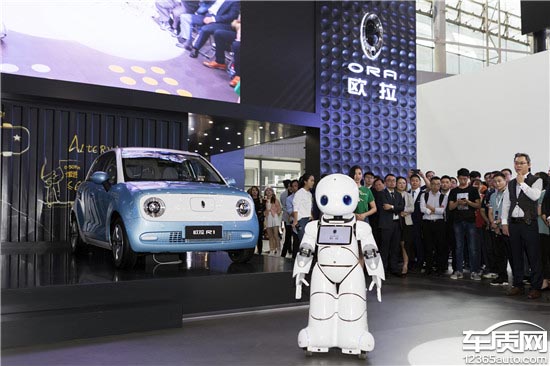 欧拉iQ高续航版广州车展上市 售价9.28万起
