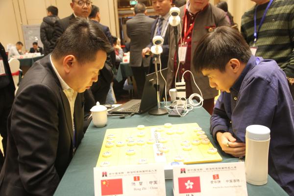 韩信杯：王天一洪智谢靖程鸣杀入四强