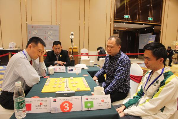 韩信杯：王天一洪智谢靖程鸣杀入四强