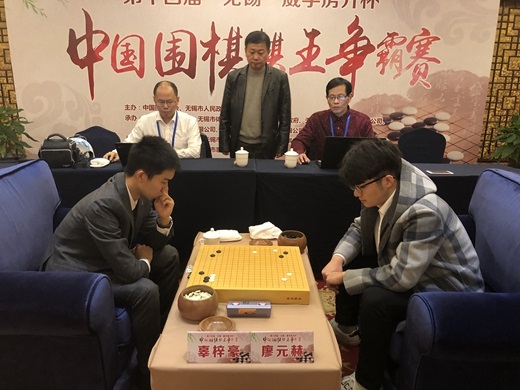 威孚房开杯辜梓豪胜廖元赫 获今年第二个国内冠军