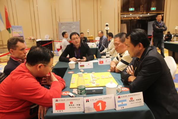 韩信杯：王天一洪智谢靖程鸣杀入四强