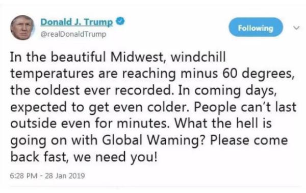 美国极寒天气怎么回事？芝加哥最低气温竟低于南极？