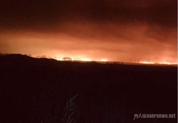 中俄边境森林火灾 向中国蔓延 中国消防紧急扑救中