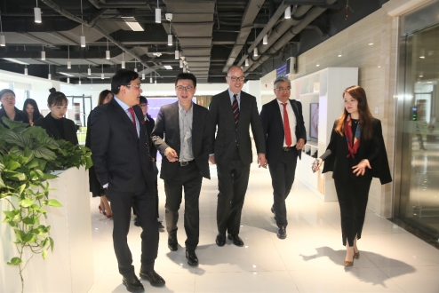 万色城成为德国品牌设计委员会（ German Design Council）国际委员