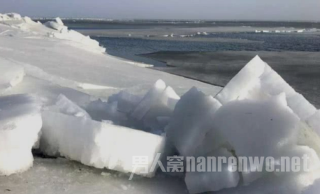 青海现开湖奇观啥是文武双开自然奇观果然让人蠢蠢欲动