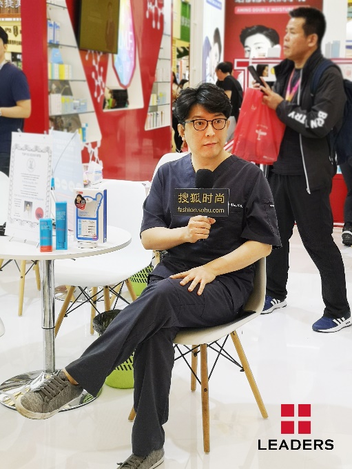 人气演员邓伦代言韩国丽得姿品牌面膜 连续 6年参与上海美容博览会