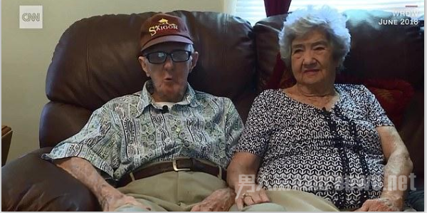 幸福美国老夫妻结婚71年同日去世 陪伴是最长情的告白