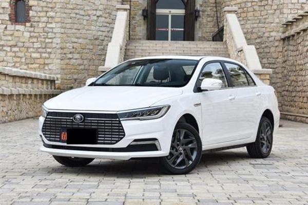 比亚迪新秦EV/燃油 将于9月5日开启预售