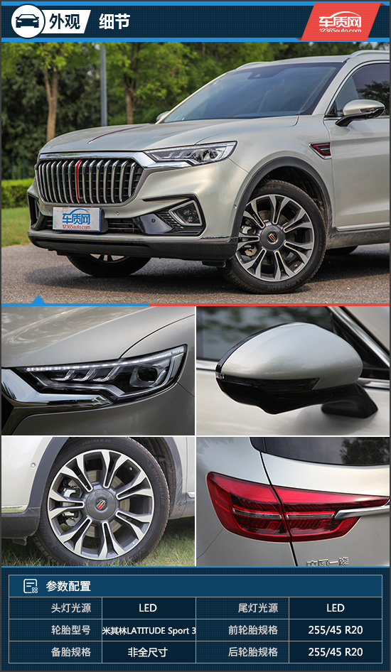 转型诚意之作 试驾2019款一汽红旗HS5