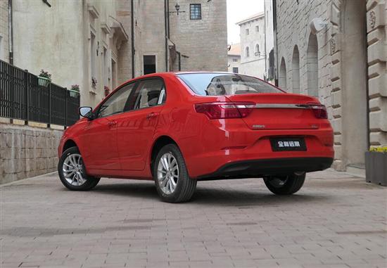 吉利新款远景正式上市 售5.39-7.39万元