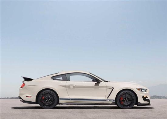 福特Mustang Shelby GT350官图 性能升级