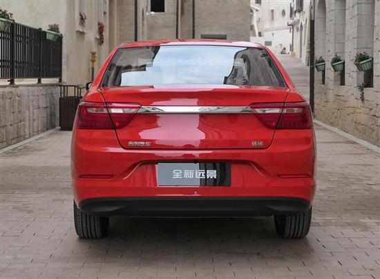 吉利新款远景正式上市 售5.39-7.39万元