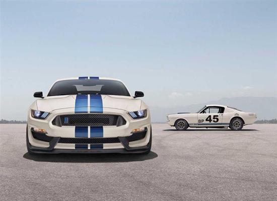 福特Mustang Shelby GT350官图 性能升级