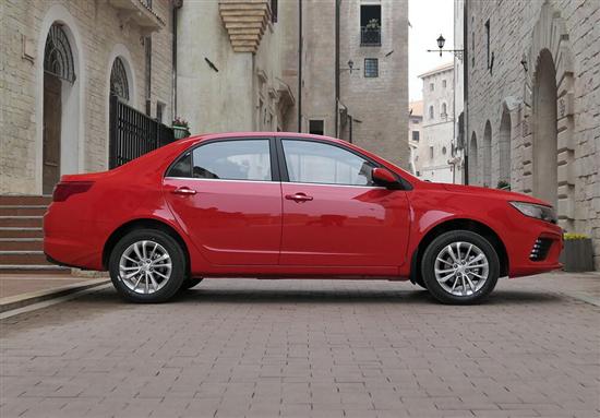 吉利新款远景正式上市 售5.39-7.39万元