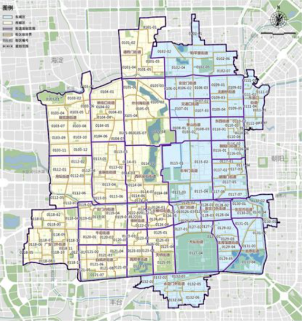 细分183个街区，首都功能核心区控规落到百姓“家门口”