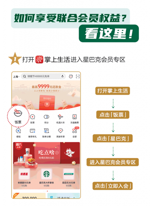 看招行掌上生活和星巴克给都市“后浪”们的小确幸